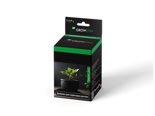 Удобрение Growstim Rougevert для пересадки растений (Шоубокс 50 стиков/5мл) 00000061 фото