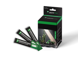 Удобрение Growstim Rougevert для кактусов и суккулентов (Стик 5мл) 00000064 фото