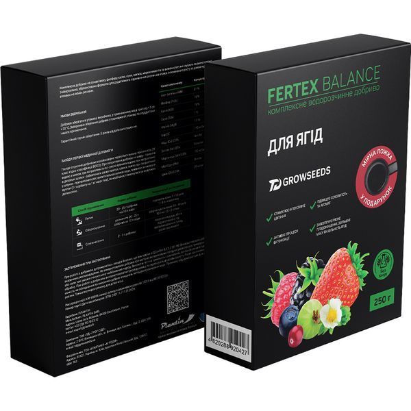 Удобрение Fertex Balance для ягод 250 гр 00000022 фото