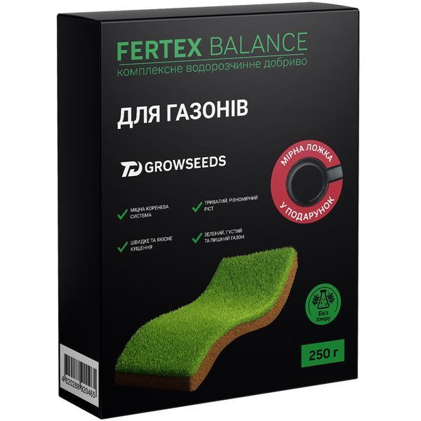 Удобрение Fertex Balance Для газонов 250 гр 00000021 фото
