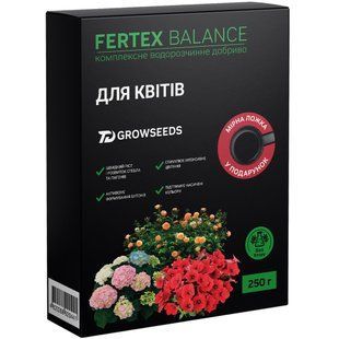 Fertex Balance fertilizer For flowers 250 g